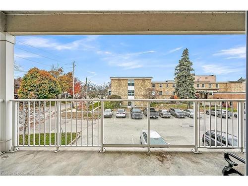 212-317 Lock Street W, Dunnville, ON - Outdoor With Balcony