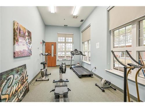 212-317 Lock Street W, Dunnville, ON - Indoor Photo Showing Gym Room