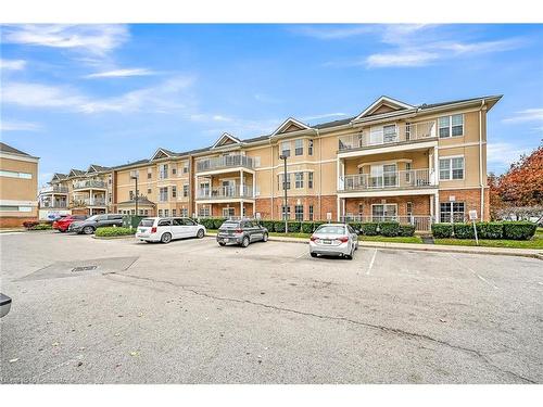 212-317 Lock Street W, Dunnville, ON - Outdoor With Balcony With Facade