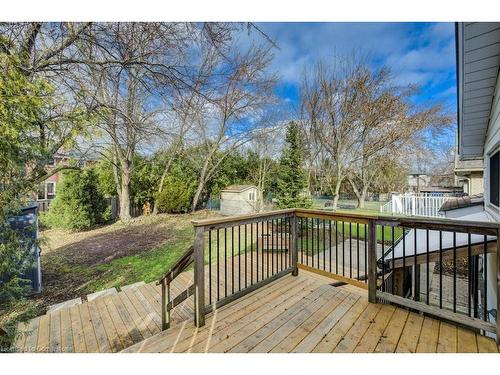 582 Chamberlain Road, Burlington, ON - Outdoor With Deck Patio Veranda With Exterior