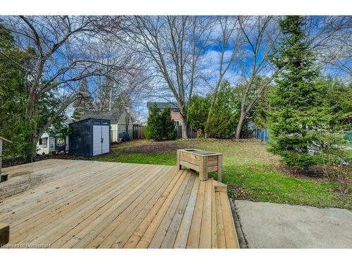 582 Chamberlain Road, Burlington, ON - Outdoor With Deck Patio Veranda