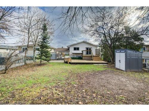 582 Chamberlain Road, Burlington, ON - Outdoor With Deck Patio Veranda