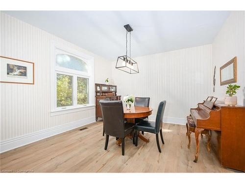 1396 Progreston Road, Carlisle, ON - Indoor Photo Showing Dining Room