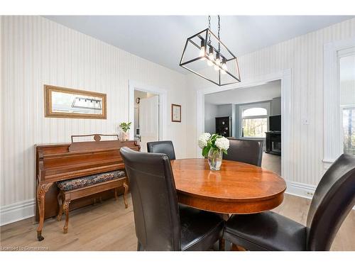 1396 Progreston Road, Carlisle, ON - Indoor Photo Showing Dining Room