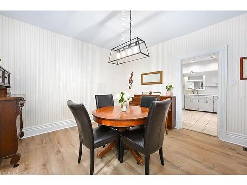 1396 Progreston Road, Carlisle, ON - Indoor Photo Showing Dining Room