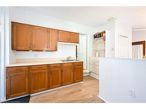 1396 Progreston Road, Carlisle, ON - Indoor Photo Showing Kitchen With Double Sink