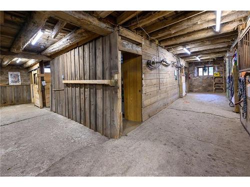 1396 Progreston Road, Carlisle, ON - Indoor Photo Showing Basement