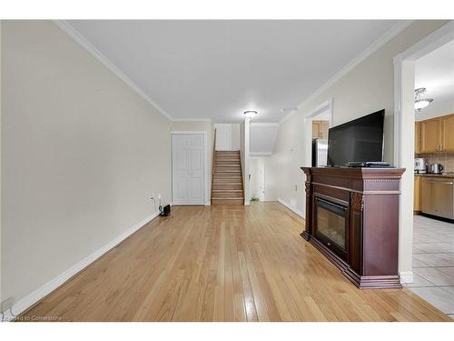 23 Argyle Avenue, Hamilton, ON - Indoor With Fireplace