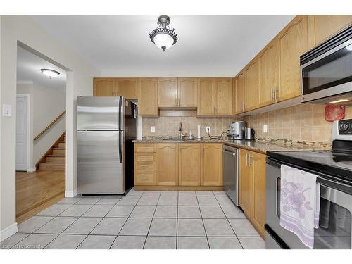 23 Argyle Avenue, Hamilton, ON - Indoor Photo Showing Kitchen