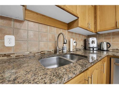 23 Argyle Avenue, Hamilton, ON - Indoor Photo Showing Kitchen With Double Sink