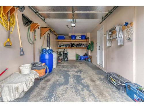 23 Argyle Avenue, Hamilton, ON - Indoor Photo Showing Garage