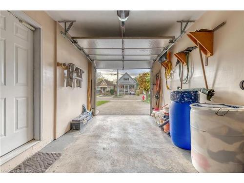 23 Argyle Avenue, Hamilton, ON - Indoor Photo Showing Garage