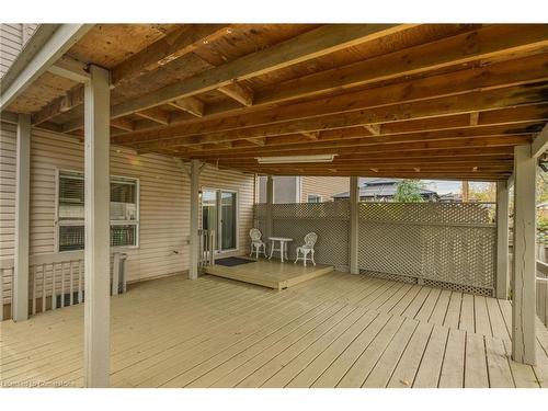 23 Argyle Avenue, Hamilton, ON - Outdoor With Deck Patio Veranda With Exterior