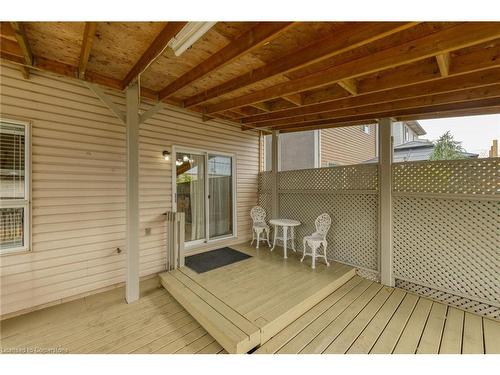 23 Argyle Avenue, Hamilton, ON - Outdoor With Deck Patio Veranda With Exterior