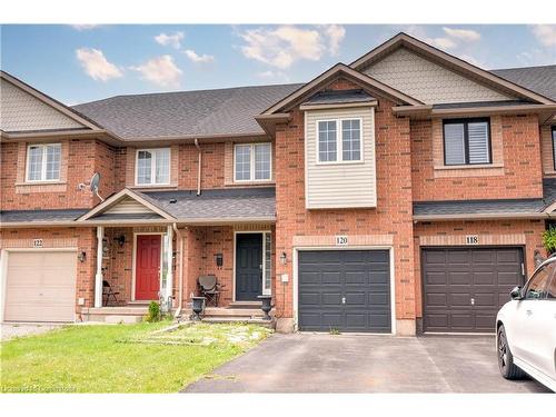 120 Peachwood Crescent, Stoney Creek, ON - Outdoor With Facade