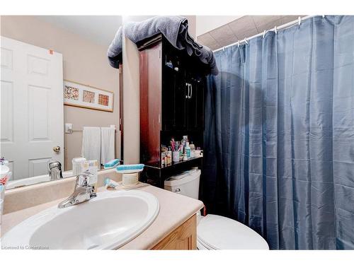 120 Peachwood Crescent, Stoney Creek, ON - Indoor Photo Showing Bathroom