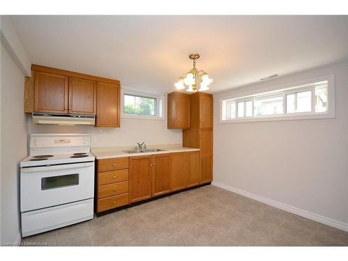 1144 Sarta Road, Oakville, ON - Indoor Photo Showing Kitchen With Double Sink