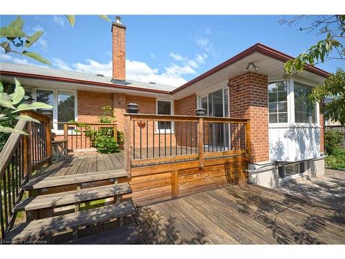 1144 Sarta Road, Oakville, ON - Outdoor With Deck Patio Veranda With Exterior