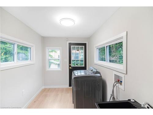 583 John Street N, Hamilton, ON - Indoor Photo Showing Laundry Room