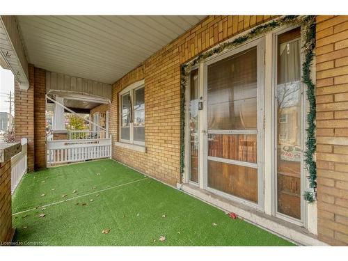 982 King Street E, Hamilton, ON - Outdoor With Deck Patio Veranda With Exterior