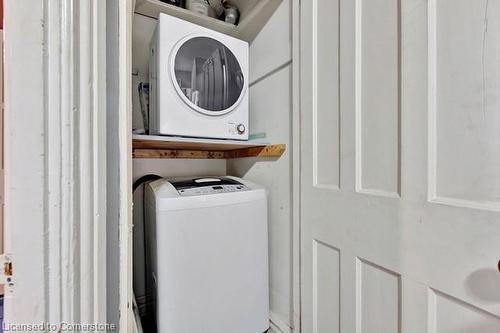 304 Emerald Street N, Hamilton, ON - Indoor Photo Showing Laundry Room