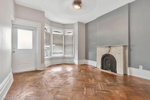 304 Emerald Street N, Hamilton, ON - Indoor Photo Showing Other Room With Fireplace