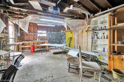 304 Emerald Street N, Hamilton, ON - Indoor Photo Showing Basement