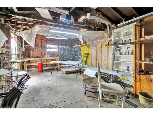 304 Emerald Street N, Hamilton, ON - Indoor Photo Showing Basement