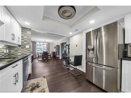 314-150 Wilson Street W, Ancaster, ON - Indoor Photo Showing Kitchen With Stainless Steel Kitchen With Upgraded Kitchen