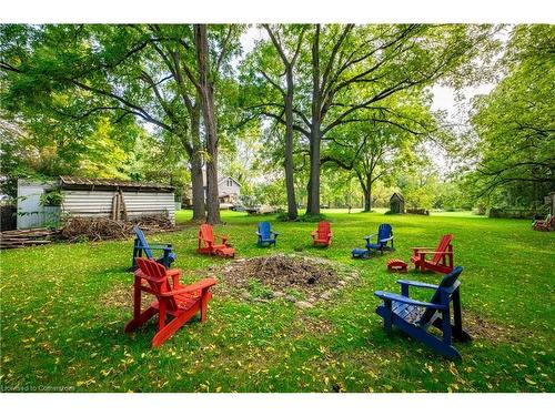 44 Sims Lock Road, Caledonia, ON - Outdoor With Backyard