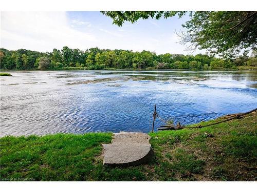 44 Sims Lock Road, Caledonia, ON - Outdoor With Body Of Water With View