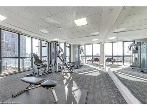 2307-75 Eglinton Avenue W, Mississauga, ON - Indoor Photo Showing Gym Room