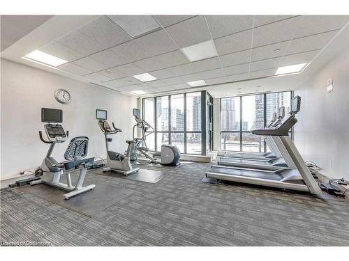 2307-75 Eglinton Avenue W, Mississauga, ON - Indoor Photo Showing Gym Room