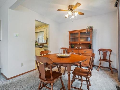 51 Loraine Drive, St. Catharines, ON - Indoor Photo Showing Dining Room