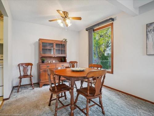 51 Loraine Drive, St. Catharines, ON - Indoor Photo Showing Dining Room