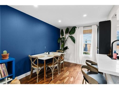 163 Cameron Avenue N, Hamilton, ON - Indoor Photo Showing Dining Room