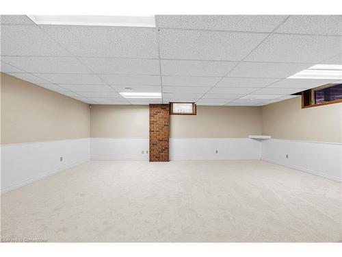 87 Third Road E, Stoney Creek, ON - Indoor Photo Showing Basement