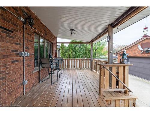 87 Third Road E, Stoney Creek, ON - Outdoor With Deck Patio Veranda With Exterior