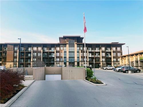 208-5020 Corporate Drive, Burlington, ON - Outdoor With Balcony