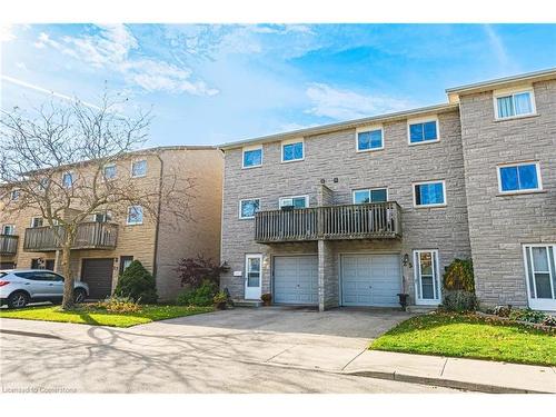 26-1155 Paramount Drive, Stoney Creek, ON - Outdoor With Balcony With Facade