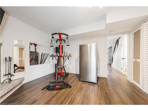 26-1155 Paramount Drive, Stoney Creek, ON - Indoor Photo Showing Gym Room