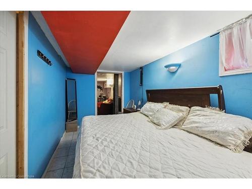 63 Clyde Street, Hamilton, ON - Indoor Photo Showing Bedroom