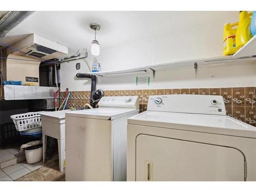 63 Clyde Street, Hamilton, ON - Indoor Photo Showing Laundry Room