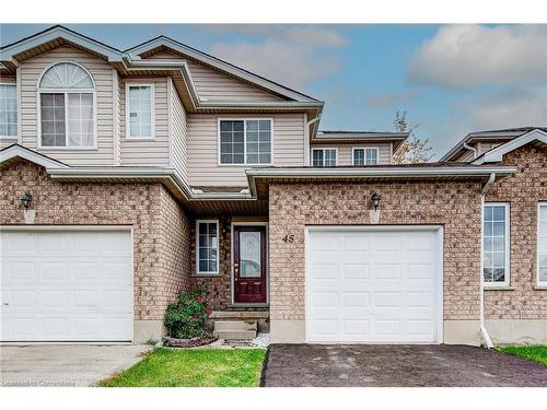 45 Critcher Avenue, Cambridge, ON - Outdoor With Facade