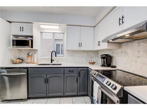 45 Critcher Avenue, Cambridge, ON - Indoor Photo Showing Kitchen With Double Sink