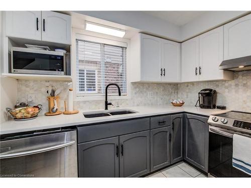 45 Critcher Avenue, Cambridge, ON - Indoor Photo Showing Kitchen With Double Sink