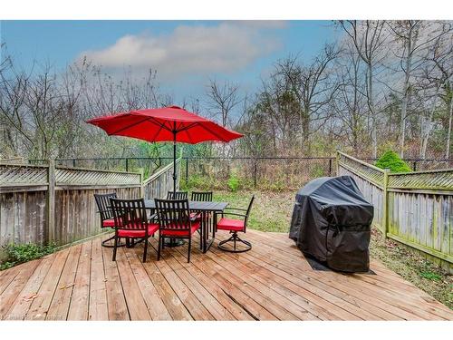 45 Critcher Avenue, Cambridge, ON - Outdoor With Deck Patio Veranda