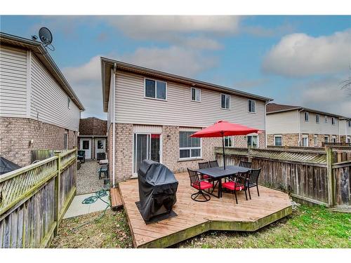 45 Critcher Avenue, Cambridge, ON - Outdoor With Deck Patio Veranda With Exterior