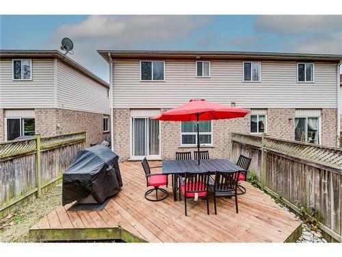 45 Critcher Avenue, Cambridge, ON - Outdoor With Deck Patio Veranda With Exterior