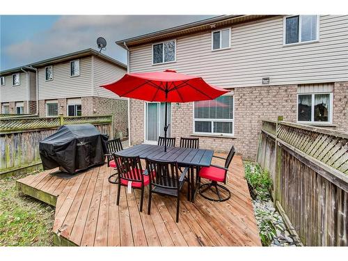 45 Critcher Avenue, Cambridge, ON - Outdoor With Deck Patio Veranda With Exterior